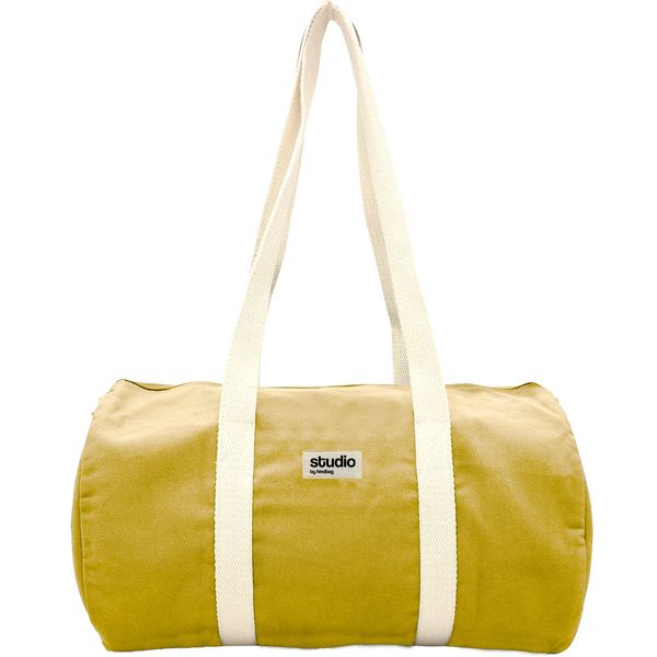 Sac polochon publicitaire Studio by Hindbag Ocre