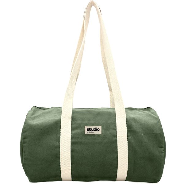 Sac polochon publicitaire Studio by Hindbag Vert Olive