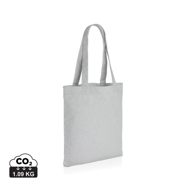 Sac en toile recyclée Impact AWARE™ publicitaire Gris