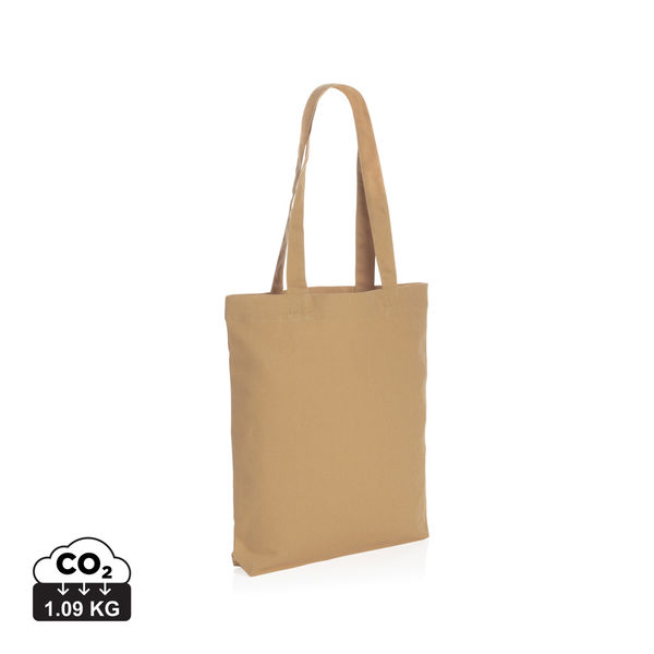 Sac en toile recyclée Impact AWARE™ publicitaire Marron