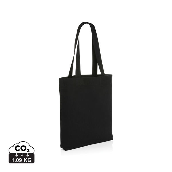 Sac en toile recyclée Impact AWARE™ publicitaire Noir