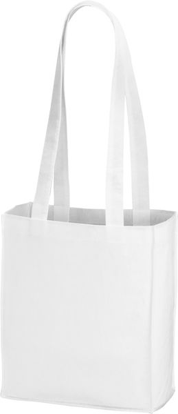 Sac shopping publicitaire | Elm Blanc