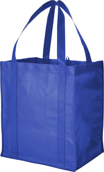 Sac shopping personnalisé | Liberty Bleu royal