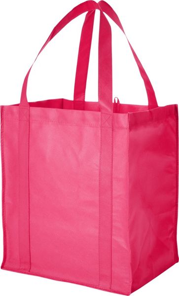 Sac shopping personnalisé | Liberty Magenta