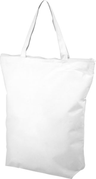 Sac shopping publicitaire | Privy Blanc