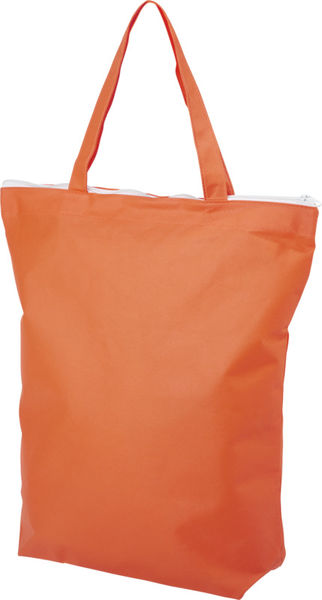 Sac shopping publicitaire | Privy Orange