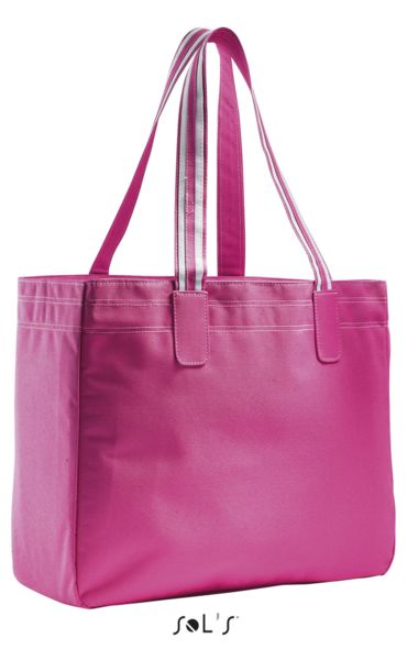 Sac shopping personnalisé | Rimini Fuchsia