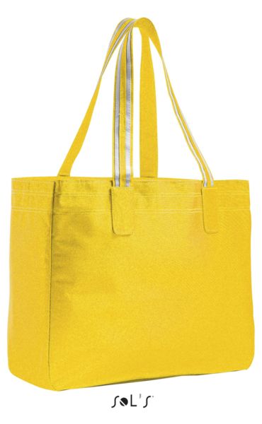 Sac shopping personnalisé | Rimini Jaune