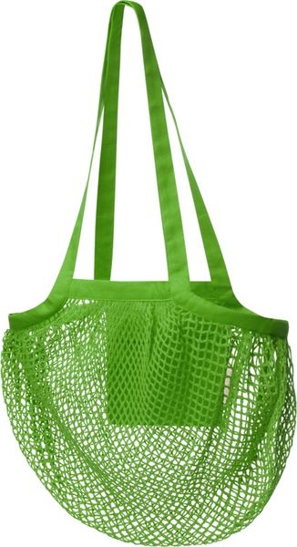 Sac shopping en coton maille filet bio GOTS|Pune Vert