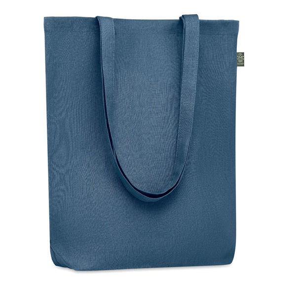 Sac shopping personnalisé | Naima Tote Blue