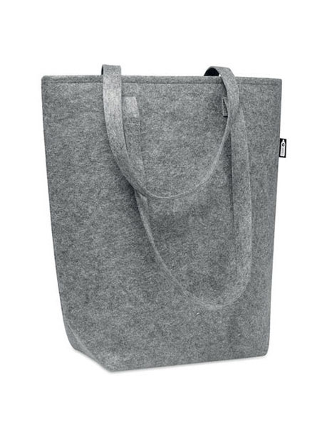 Sac shopping personnalisé | Taslo Grey