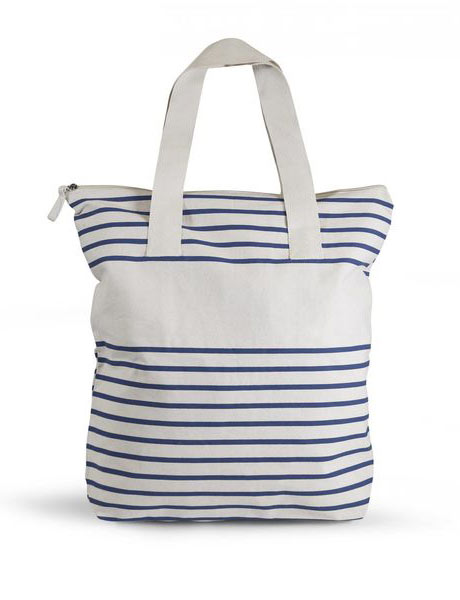 Sac shopping publicitaire|Biobeach Bleu marine