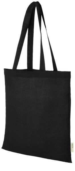 Sac shopping publicitaire en coton organique|Orissa Noir