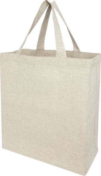 Sac shopping publicitaire|Pheebs bruyere naturel