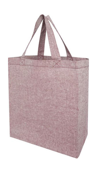 Sac shopping publicitaire|Pheebs Marron chiné