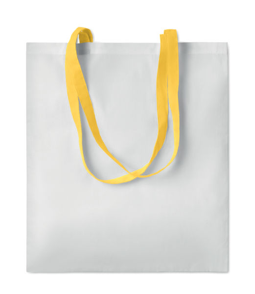 Sac shopping publicitaire | Juliaca Jaune