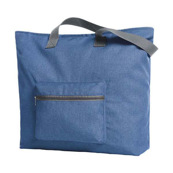 Sac shopping publicitaire | Solna Bleu