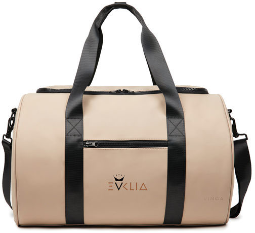 Sac de sport Baltimore publicitaire Beige chiné