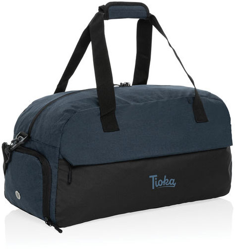 Sac de sport rPET AWARE™ Kazu personnalisé Bleu