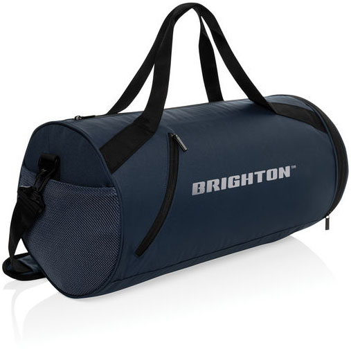 Sac de sport rPET AWARE™ True entreprise Bleu marine