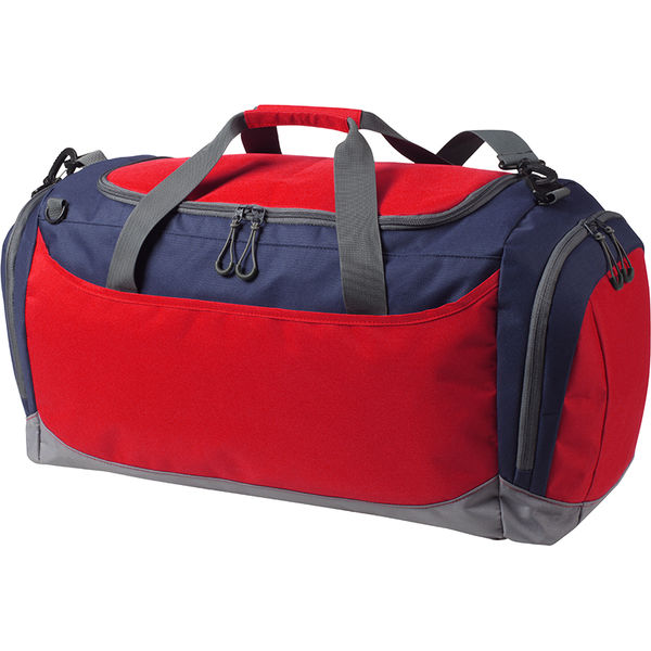 Sac de sport publicitaire | Telga Rouge