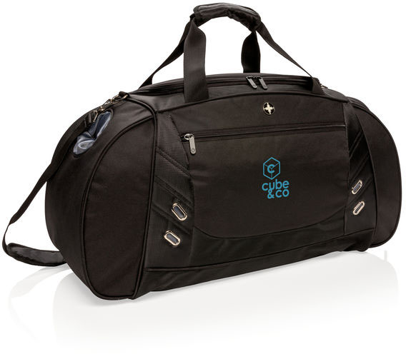 Sac de sport/weekend personnalisé Noir