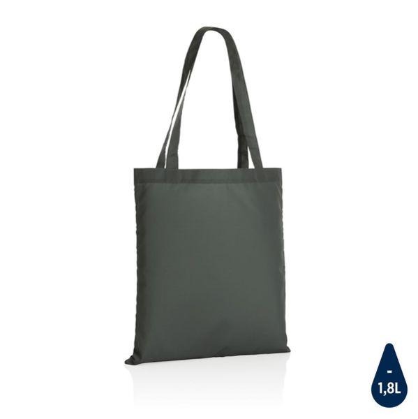 Sac tote publicitaire en rPET 190T Impact AWARE™ Anthracite