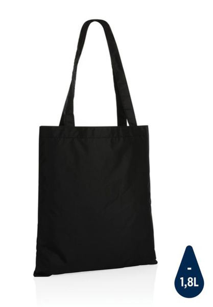 Sac tote publicitaire en rPET 190T Impact AWARE™ Black