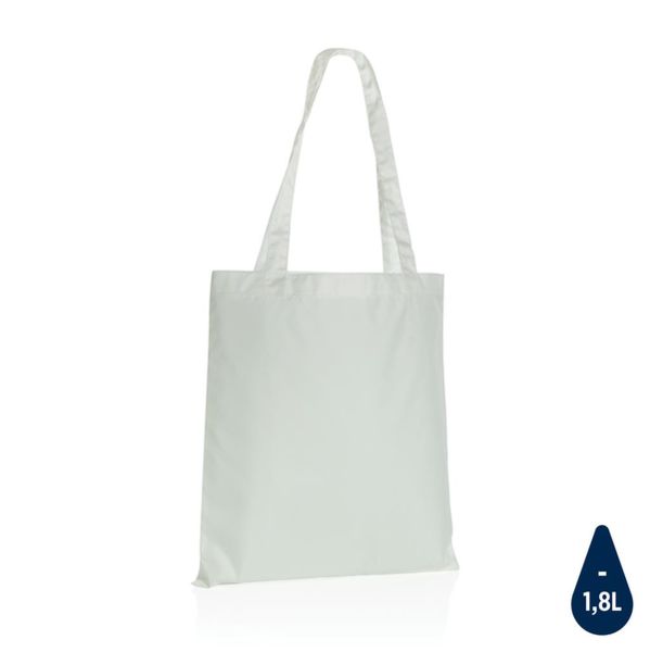 Sac tote publicitaire en rPET 190T Impact AWARE™ White