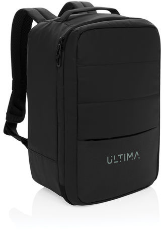 Sac voyage cabine rPET AWARE™ Armond publicitaire Noir