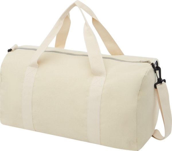 Sac de voyage en polyester et coton recyclé|Pheebs Naturel