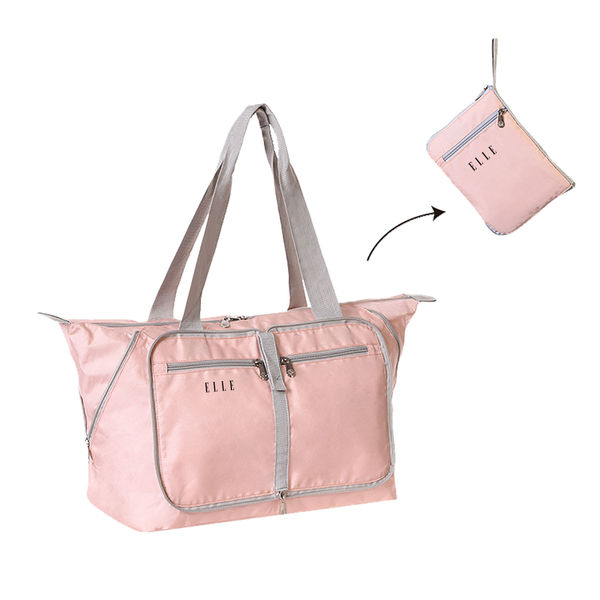 Sac week end publicitaire|ELLE11 Rose