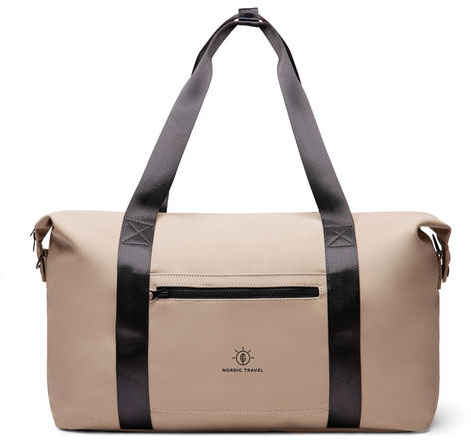 Sac week-end 24h RCS Baltimore personnalisé Beige chiné