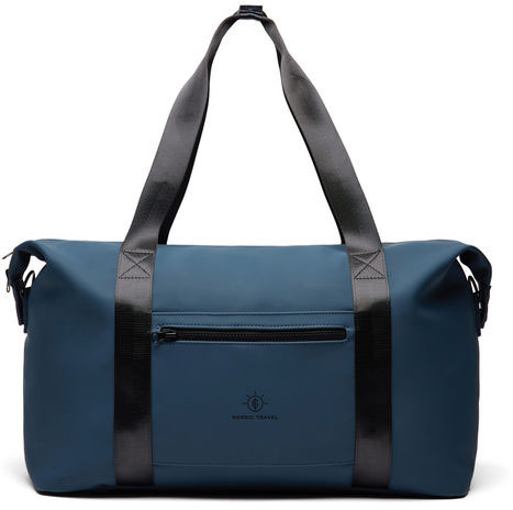 Sac week-end 24h RCS Baltimore personnalisé Bleu marine