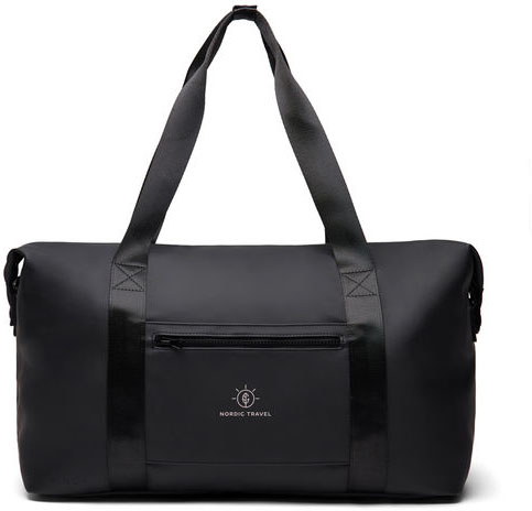 Sac week-end 24h RCS Baltimore personnalisé Noir