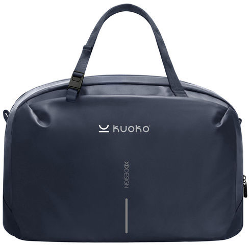 Sac week-end étanche Urban publicitaire Bleu marine