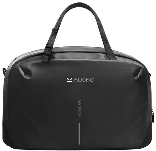 Sac week-end étanche Urban publicitaire Noir