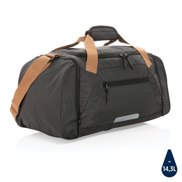 Sac week end personnalisable Urban outdoor|Impact AWARE™ Black