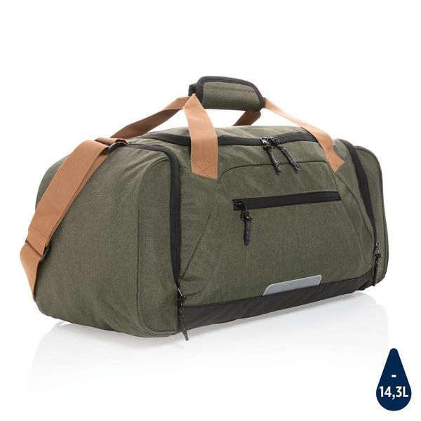 Sac week end personnalisable Urban outdoor|Impact AWARE™ Green