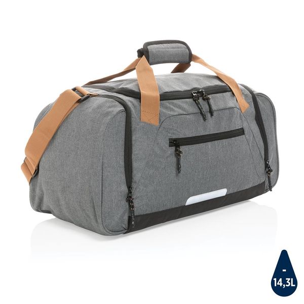 Sac week end personnalisable Urban outdoor|Impact AWARE™ Grey