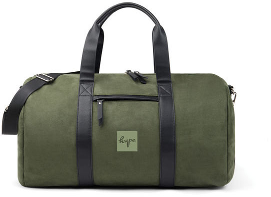 Sac week-end polyester recyclé RCS Marlow personnalisable Vert