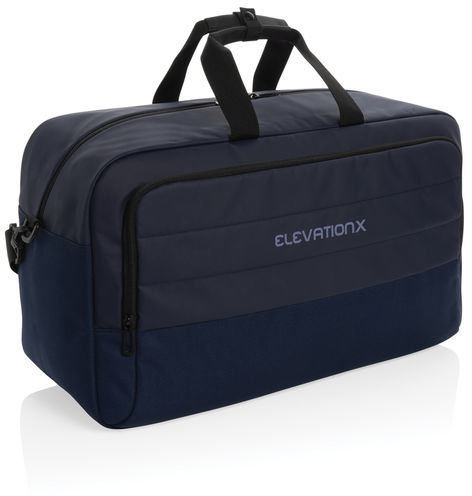 Sac week-end rPET AWARE™ Armond entreprise Bleu marine