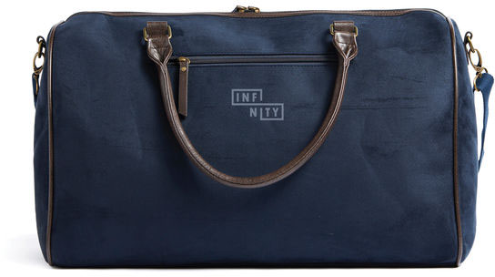 Sac weekend Hunton personnalisé Bleu