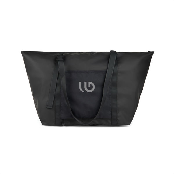 Sac weekend polyester recyclé GRS Livorno entreprise Noir