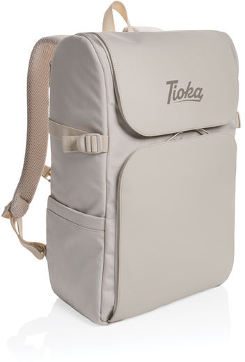 Sac weekend rPET AWARE™ Pascal personnalisable Beige