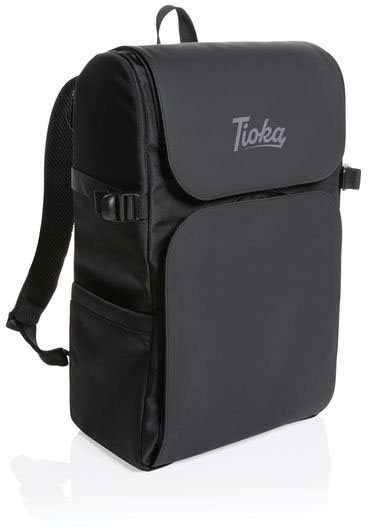 Sac weekend rPET AWARE™ Pascal personnalisable Noir