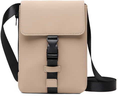 Sacoche bandoulière RCS Baltimore entreprise Beige chiné