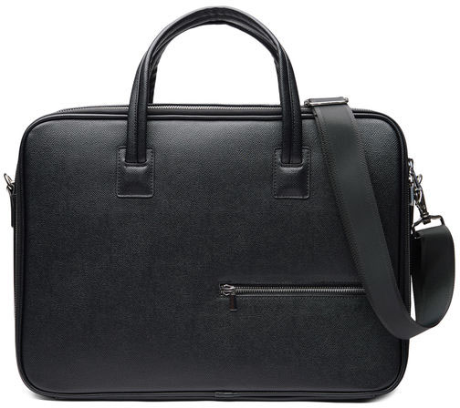 Sacoche PC RCS Bermond personnalisable Noir