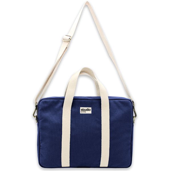 Sacoche publicitaire Hindbag Bleu marine