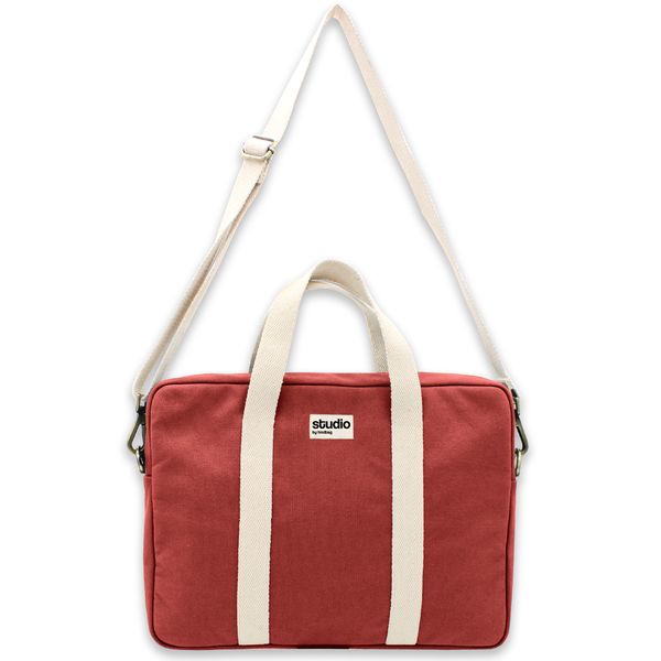 Sacoche publicitaire Hindbag Rouge brique